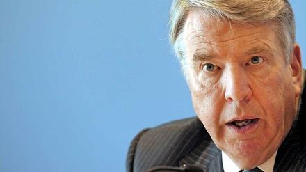 Helmut Linssen, Bundesschatzmeister der CDU.