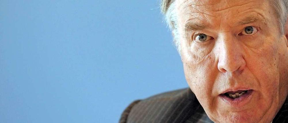 Helmut Linssen, Bundesschatzmeister der CDU.