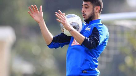 Tolga Cigerci trainiert wieder.