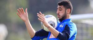 Tolga Cigerci trainiert wieder.