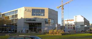 Der Sitz des Aufbau Verlags am Moritzplatz