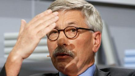 Thilo Sarrazin ist dagegen