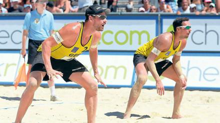 Heiß auf Gold. Kay Matysik (links) und Jonathan Erdmann warten noch auf ihren ersten ganz großen internationalen Titel.