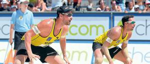 Heiß auf Gold. Kay Matysik (links) und Jonathan Erdmann warten noch auf ihren ersten ganz großen internationalen Titel.
