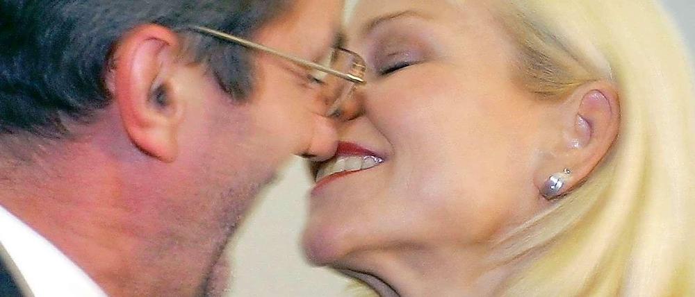 Dagmar Enkelmann und Matthias Platzeck