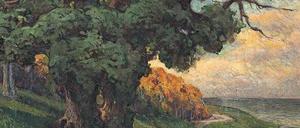 Dies Landschaftsbild von Walter Leistikow hängt künftig in der Berlinischen Galerie.