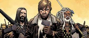 Auf dem Kriegspfad: Das Cover des 19. Bandes.