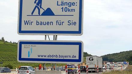 Wir bauen für Sie - aber vor allem bauen wir mit Ihren Steuergeldern.