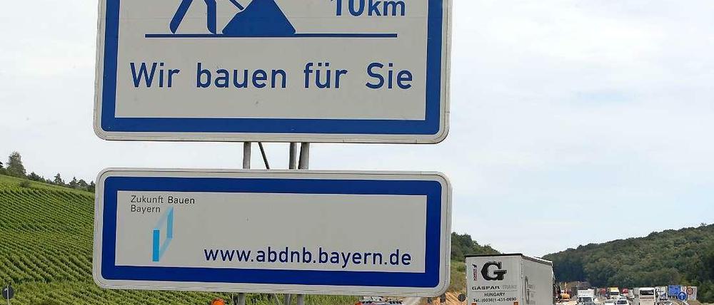 Wir bauen für Sie - aber vor allem bauen wir mit Ihren Steuergeldern.