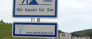 Wir bauen für Sie - aber vor allem bauen wir mit Ihren Steuergeldern.