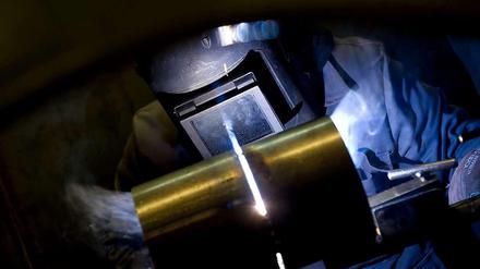 Industriebetriebe sind so zuversichtlich wie seit drei Jahren nicht mehr.