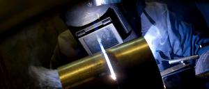 Industriebetriebe sind so zuversichtlich wie seit drei Jahren nicht mehr.
