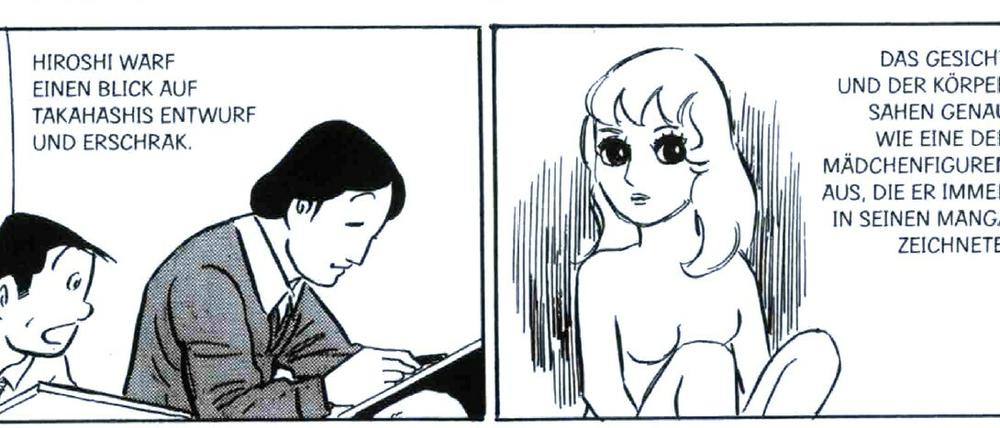 Künstlerische Selbstfindung: Eine Szene aus Yoshihiro Tatsumis Autobiografie "Gegen den Strom".