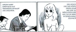 Künstlerische Selbstfindung: Eine Szene aus Yoshihiro Tatsumis Autobiografie "Gegen den Strom".