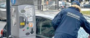 Attacken gegen Mitarbeiter des Ordnungsamtes nehmen in Berlin zu.