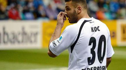 Blick zurück: Süleyman Koc will in Paderborn seine zweite Chance nutzen. 
