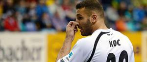 Blick zurück: Süleyman Koc will in Paderborn seine zweite Chance nutzen.