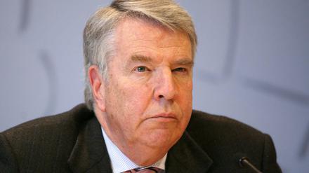 Dem CDU-Schatzmeister Helmut Linssen wurde der Druck zu hoch.