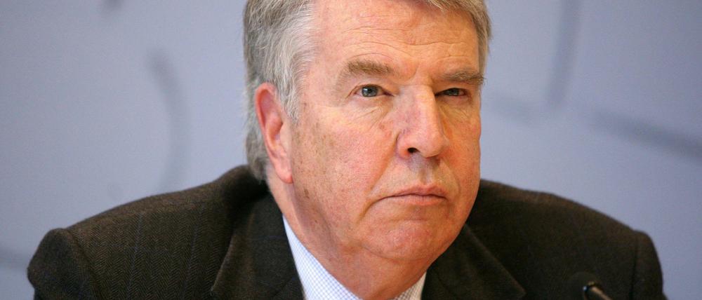Dem CDU-Schatzmeister Helmut Linssen wurde der Druck zu hoch.
