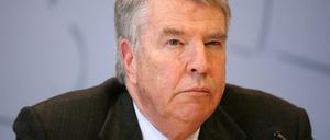 Dem CDU-Schatzmeister Helmut Linssen wurde der Druck zu hoch.