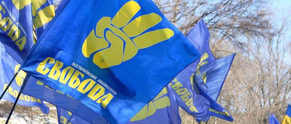 Anti-Regierungsproteste in der Ukraine halten seit Monaten an.