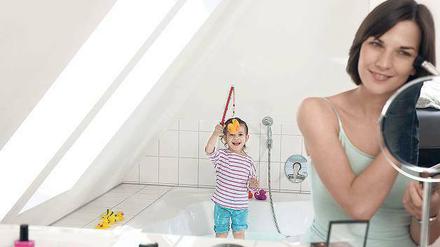 Mehr als Make-up. Wer heute besser baut und mehr dämmt als vom Staat gefordert, kann morgens und in Zukunft beruhigt in den Spiegel sehen.