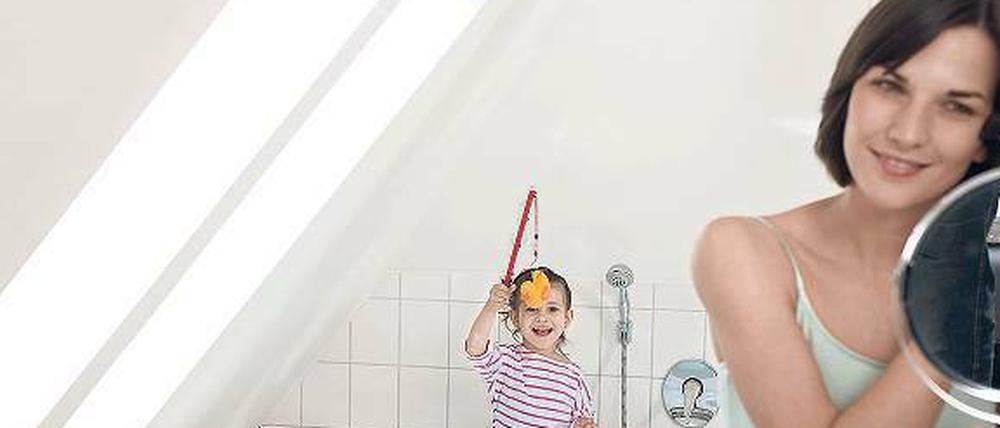 Mehr als Make-up. Wer heute besser baut und mehr dämmt als vom Staat gefordert, kann morgens und in Zukunft beruhigt in den Spiegel sehen.