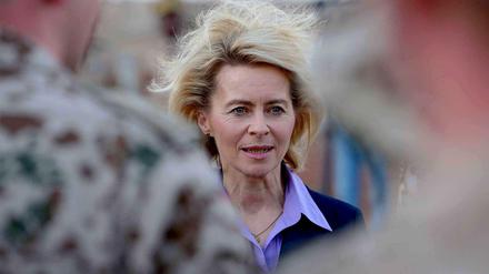 Truppenbesuch. Verteidigungsministerin Ursula von der Leyen reist ins unruhige Mali.