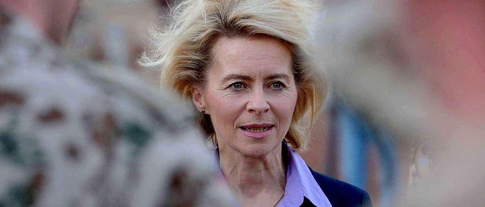 Truppenbesuch. Verteidigungsministerin Ursula von der Leyen reist ins unruhige Mali.