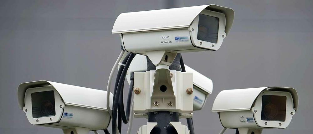 Im öffentlichen Raum sind die Bürger immer häufiger im Blickfeld allgegenwärtiger Überwachungskameras.