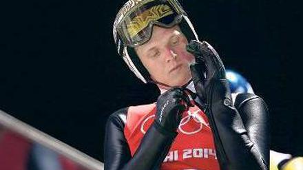 Olympisch eingestellt. Thomas Morgenstern freut sich übers Dabeisein.