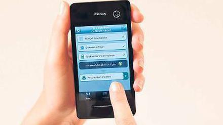 Ratgeber und Freund der Mieter. Das Programm Manko wurde speziell für Smartphones entwickelt.