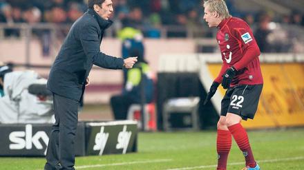 Auf die Haltung kommt es an. Zuletzt waren die Hannoveraner eher lauffaul – unter dem neuen Trainer Korkut rennen sie plötzlich wieder mehr.