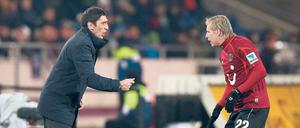 Auf die Haltung kommt es an. Zuletzt waren die Hannoveraner eher lauffaul – unter dem neuen Trainer Korkut rennen sie plötzlich wieder mehr.