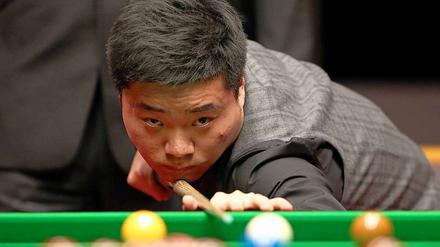Sieger Ding Junhui.