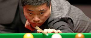 Sieger Ding Junhui.