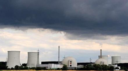 Umstrittene Technologie. Hier das Atomkraftwerk Biblis in Hessen. Polen plant nun ein AKW.