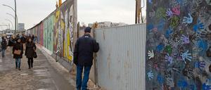 6,10 Meter - so breit ist die Lücke in der East Side Gallery