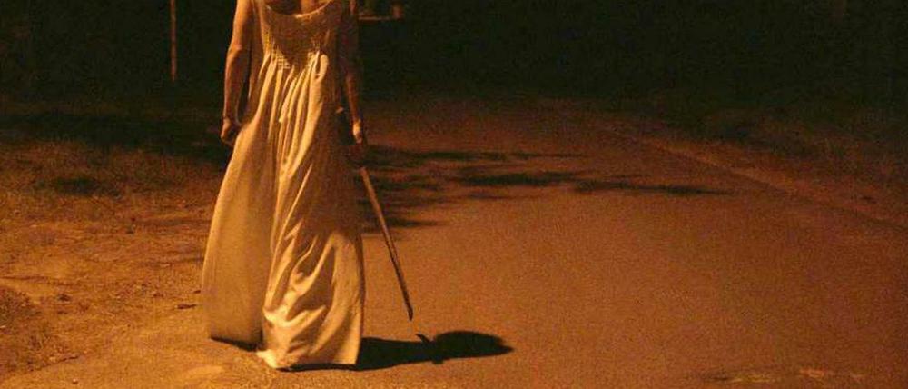 Entfesselte Bestie in weißem Kleid: Der Samurai (Pit Bukowski)