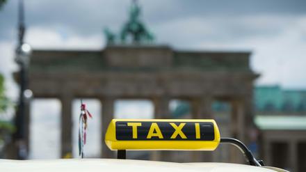 Die Premiumtaxis werden an auf der Windschutzscheibe angebrachten VIP-Signets erkennbar sein.