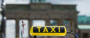 Die Premiumtaxis werden an auf der Windschutzscheibe angebrachten VIP-Signets erkennbar sein.