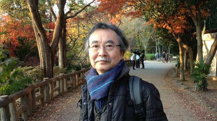 Ort der Entschleunigung: Jiro Taniguchi im Inokashira-Park unweit seines Ateliers.