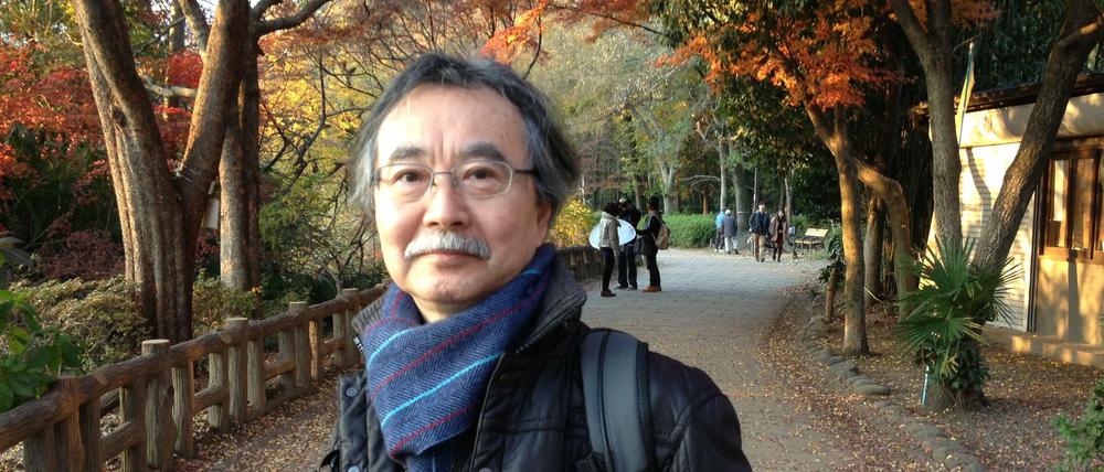 Ort der Entschleunigung: Jiro Taniguchi im Inokashira-Park unweit seines Ateliers.