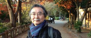 Ort der Entschleunigung: Jiro Taniguchi im Inokashira-Park unweit seines Ateliers.