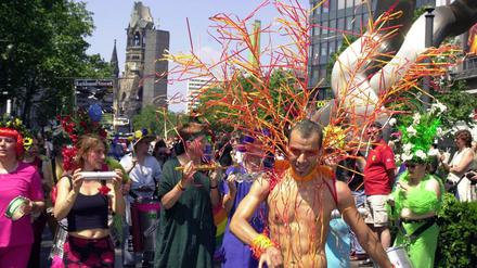 Ist das noch politisch? Für viele Teilnehmer des CSD stand in den vergangenen Jahren die Party im Vordergrund.