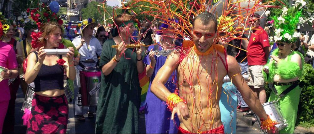 Ist das noch politisch? Für viele Teilnehmer des CSD stand in den vergangenen Jahren die Party im Vordergrund.