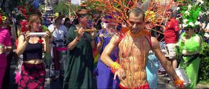 Ist das noch politisch? Für viele Teilnehmer des CSD stand in den vergangenen Jahren die Party im Vordergrund.