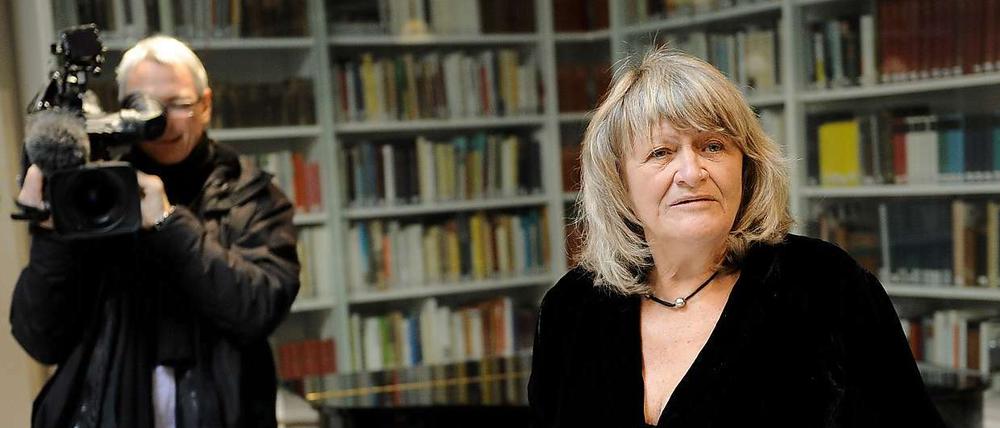 Alice Schwarzer steht unter Beobachtung - und damit auch ihre Projekte.