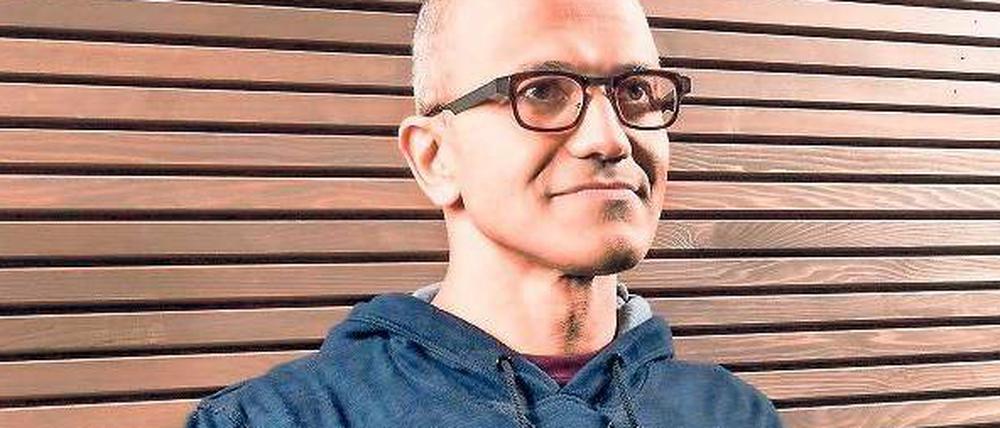 Vom Techie zum Boss: Satya Nadella tritt die Nachfolge von Microsoft-Chef Steve Ballmer an, der schon im August seinen Rückzug angekündigt hatte.