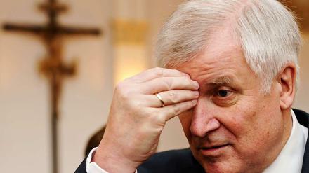 Horst Seehofer und die nächste atemberaubende politische Kehrtwendung.